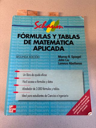 Formulas y Tablas de Matematica Aplicada - Scha...