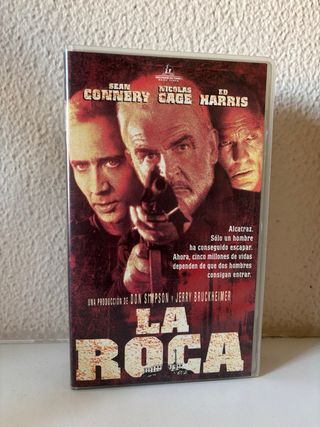 Pack VHS: Misión Imposible, La Roca, El fugitivo
