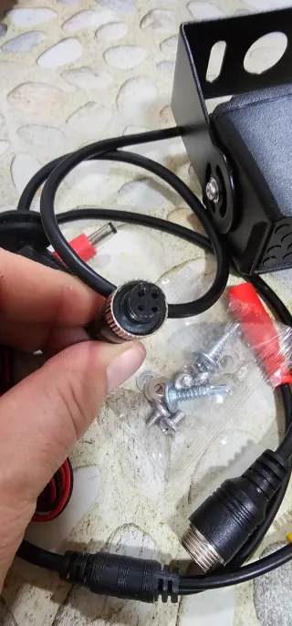 Cámara trasera coche