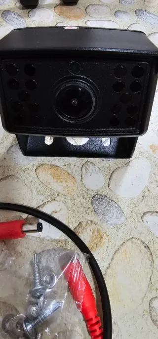 Cámara trasera coche