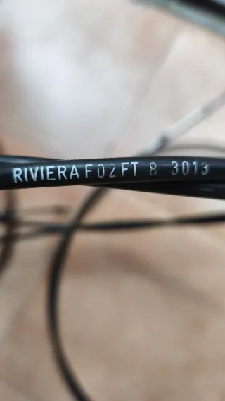 Cables teleflex de RIVIERA