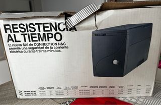 CONNECTION N&C Fuente de alimentación