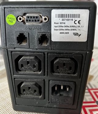 CONNECTION N&C Fuente de alimentación