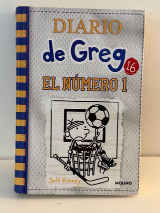 Diario de Greg. Lote de cinco libros.