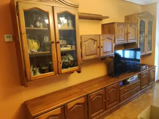 Mueble modular pino macizo