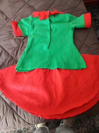 Disfraz de Elfo Navideño