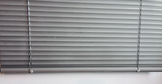 Persianas Venecianas Gris Plata