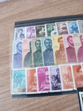 Sellos de España 1960