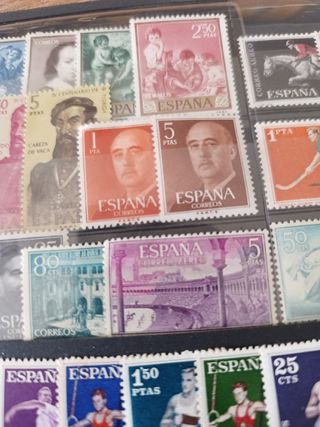 Sellos de España 1960