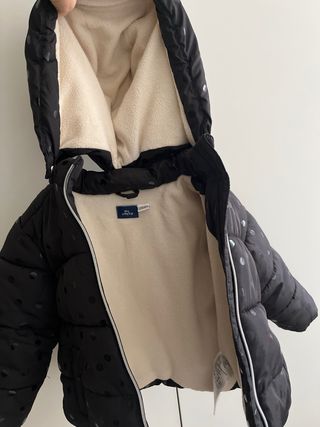 Piumino Chicco bambina pois