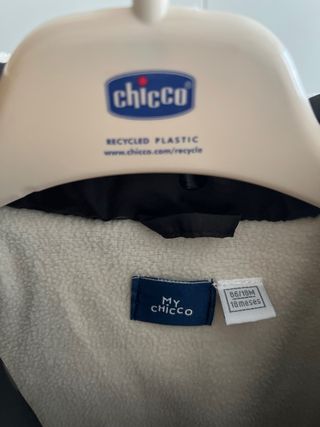 Piumino Chicco bambina pois