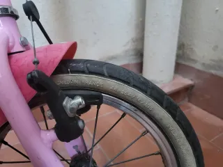 Bici infantil niña rosa B'TWIN.