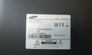 Televisor Samsung  32" LED TV