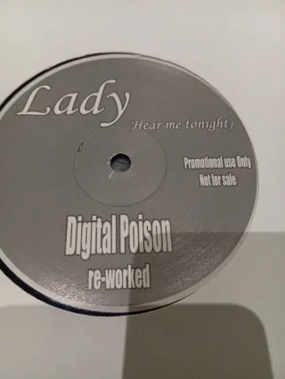 Vinilo Lady - Digital Poison (re-worked)