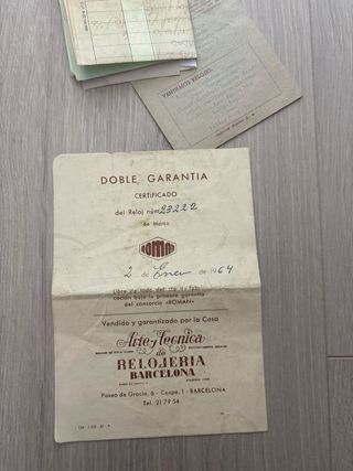 Reloj de pared antiguo ROMAN (1964)