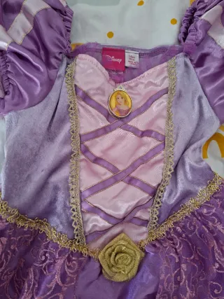 Disfraz Princesa Disney Morado Talla 5-6