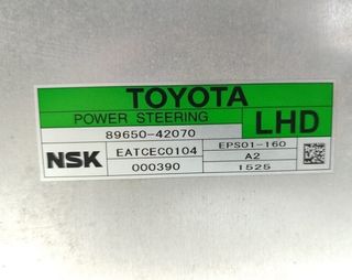 Centralita dirección toyota 2105279 8965042070 rav