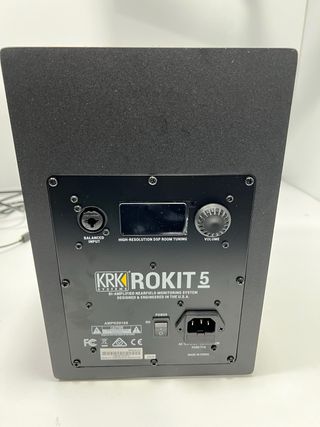 Unidad Altavoz KRK Rokit 5 G4 Monitor de Estudio