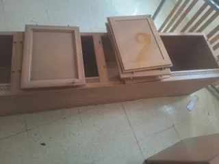 Mueble de madera modular