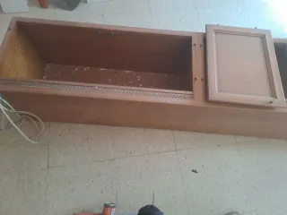 Mueble de madera modular