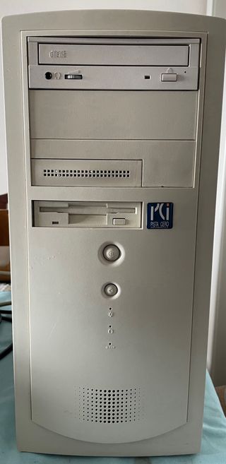 ORDENADOR RETRO COMPLETO