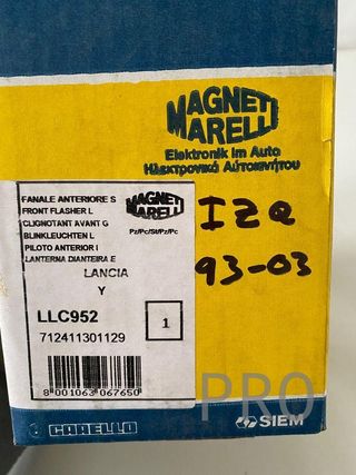 Intermitente Lancia Y LLC952 nuevo