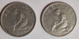 Belgio,Buono 1F.Francese e Tedesco 1922 1923.SPL.