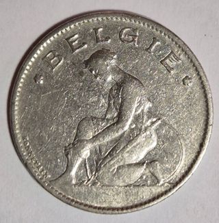 Belgio,Buono 1F.Francese e Tedesco 1922 1923.SPL.