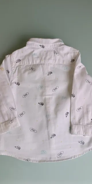 Camisa Zara Kids niño