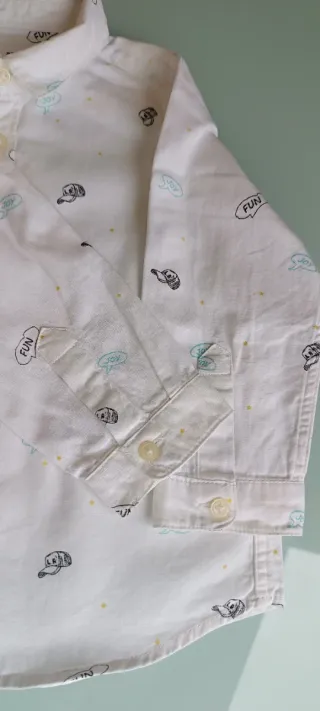 Camisa Zara Kids niño