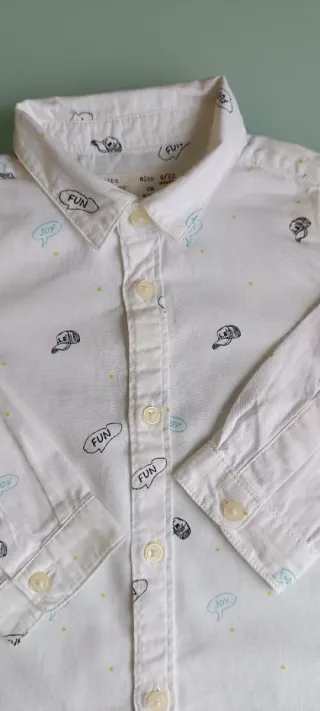 Camisa Zara Kids niño
