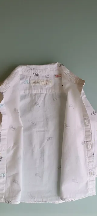 Camisa Zara Kids niño