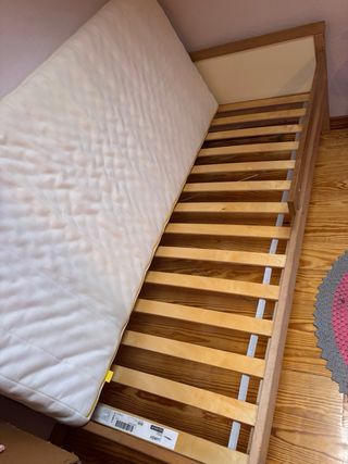 Cama infantil madera IKEA