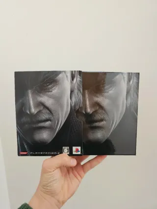 Metal Gear Solid 4: Guns of the Patriots. Japón.