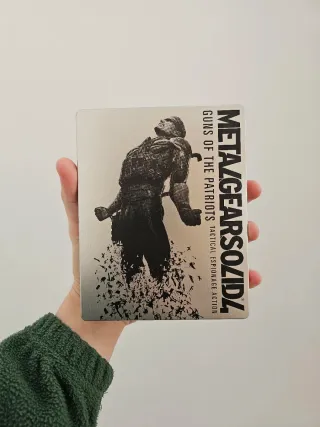 Metal Gear Solid 4: Guns of the Patriots. Japón.