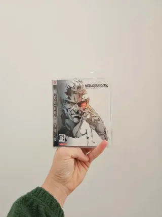 Metal Gear Solid 4: Guns of the Patriots. Japón.