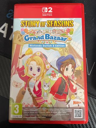 Story of Seasons: Grand Bazaar Switch 2