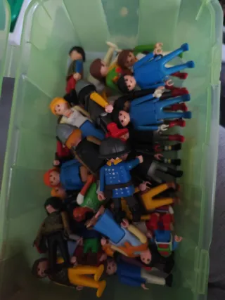 Playmobil Avión Policía y Barco Pirata