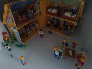 Playmobil Avión Policía y Barco Pirata