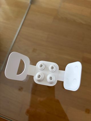 Almohadillas AirPods Pro Blancas.