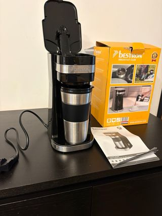 Cafetera Bestron con termo