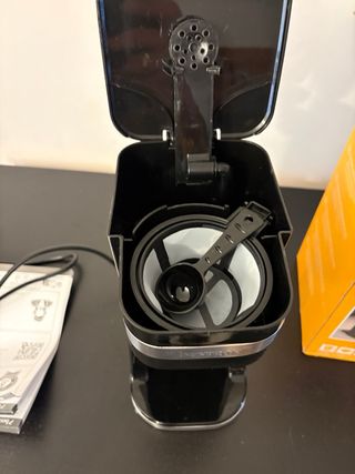 Cafetera Bestron con termo