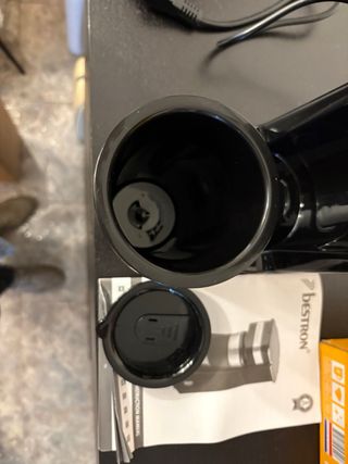 Cafetera Bestron con termo