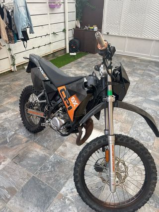 Moto CPI SX Supermoto 50cc 2005