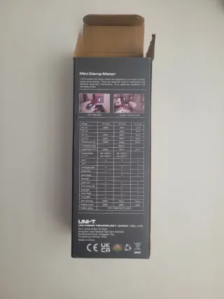 UNI-T UT210E Pinza Amperimétrica True RMS AC/DC