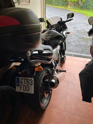 Kawasaki Z750S 2007 Negra