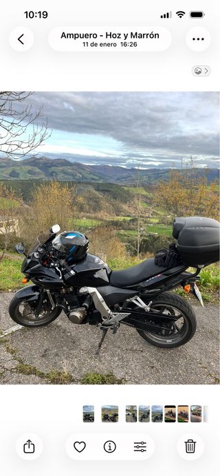 Kawasaki Z750S 2007 Negra