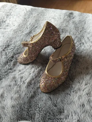 Zapatos de flamenco talla 29