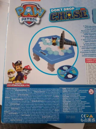 Juego Patrulla Canina Don't Drop Chase