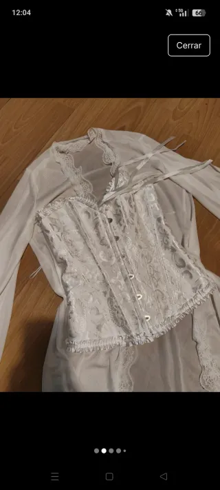 Disfraz Fantasma de la Ópera